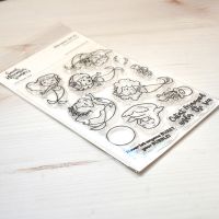Sweet November - Merwees set #2 Clear stamp set