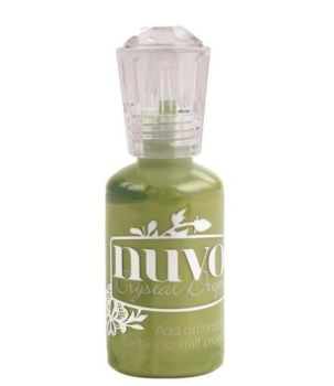 Nuvo - Crystal Drops - Bottle Green