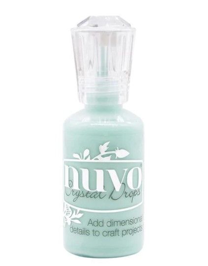 Nuvo - Crystal Drops - Gloss - Calming Aqua