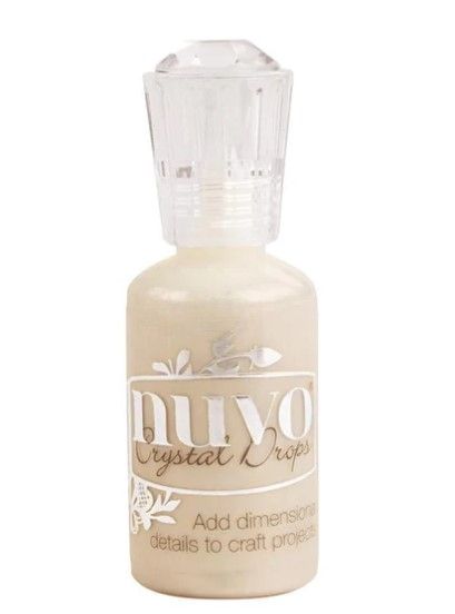 Nuvo - Crystal Drops - Gloss - Caramel Cream