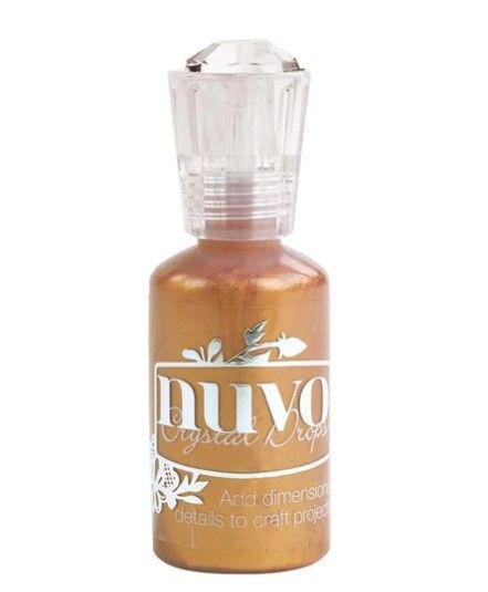Nuvo - Crystal Drops - Gloss - Copper Penny