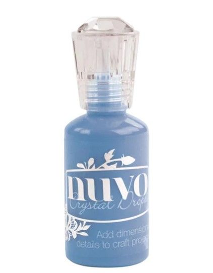 Nuvo - Crystal Drops - Gloss - Double Denim