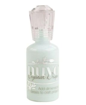 Nuvo - Crystal Drops - Duck Egg Blue