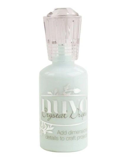 Nuvo - Crystal Drops - Gloss - Duck Egg Blue