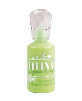 Nuvo - Crystal Drops - Gloss - Apple Green