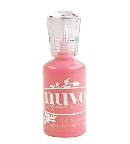 Nuvo - Crystal Drops - Gloss - Carnation Pink