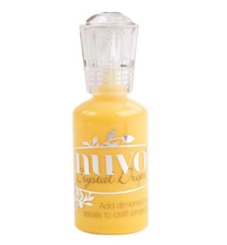 Nuvo - Crystal Drops - Gloss - Dandelion Yellow