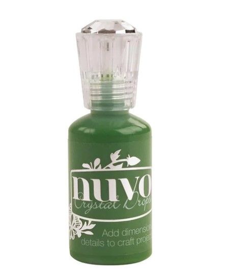 Nuvo - Crystal Drops - Gloss - Woodland Green