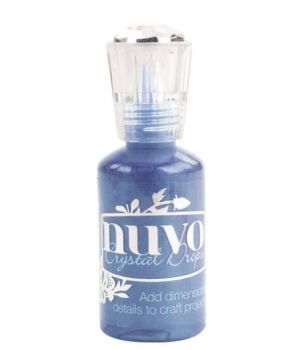 Nuvo - Crystal Drops - Navy Blue