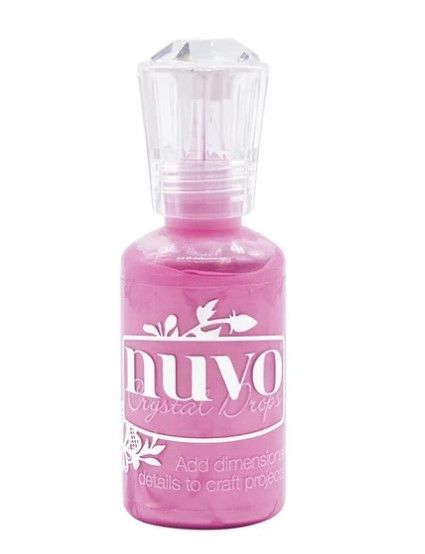 Nuvo - Crystal Drops - Pink Orchid