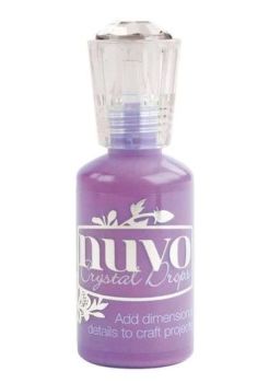 Nuvo - Crystal Drops - Gloss - Crushed Grape