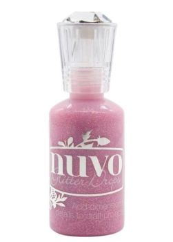 Nuvo - Glitter Drops - Enchanting Pink