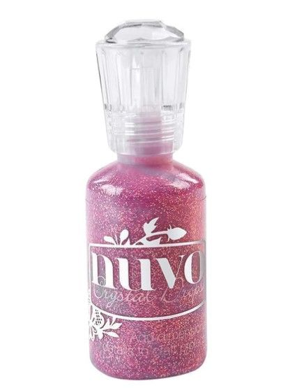 Nuvo - Glitter Drops - Pink Champagne