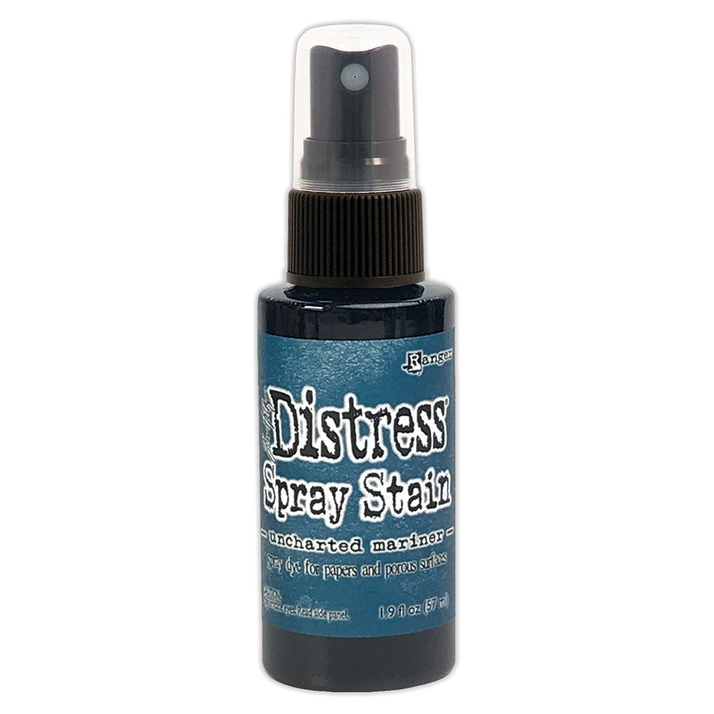 ***NEW*** Uncharted Mariner - Tim Holtz Distress Spray Stain