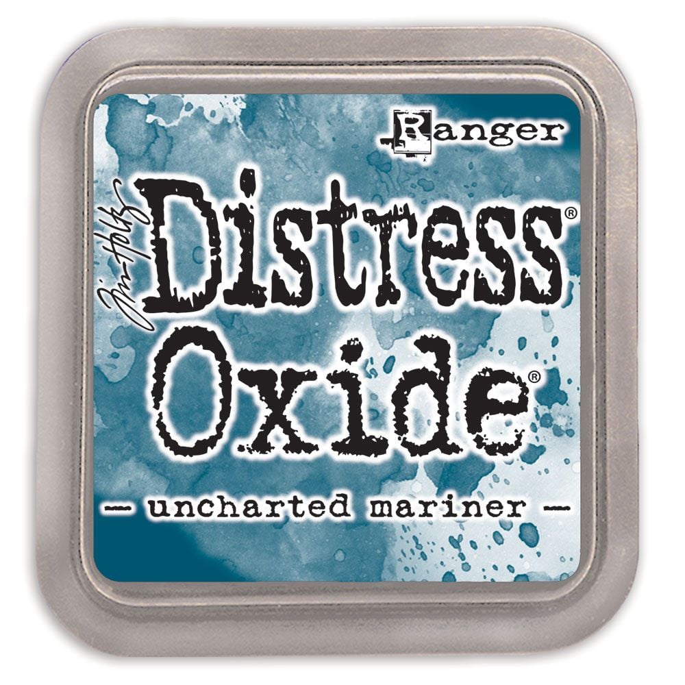 ***NEW*** Tim Holtz Distress Oxide Pad Uncharted Mariner