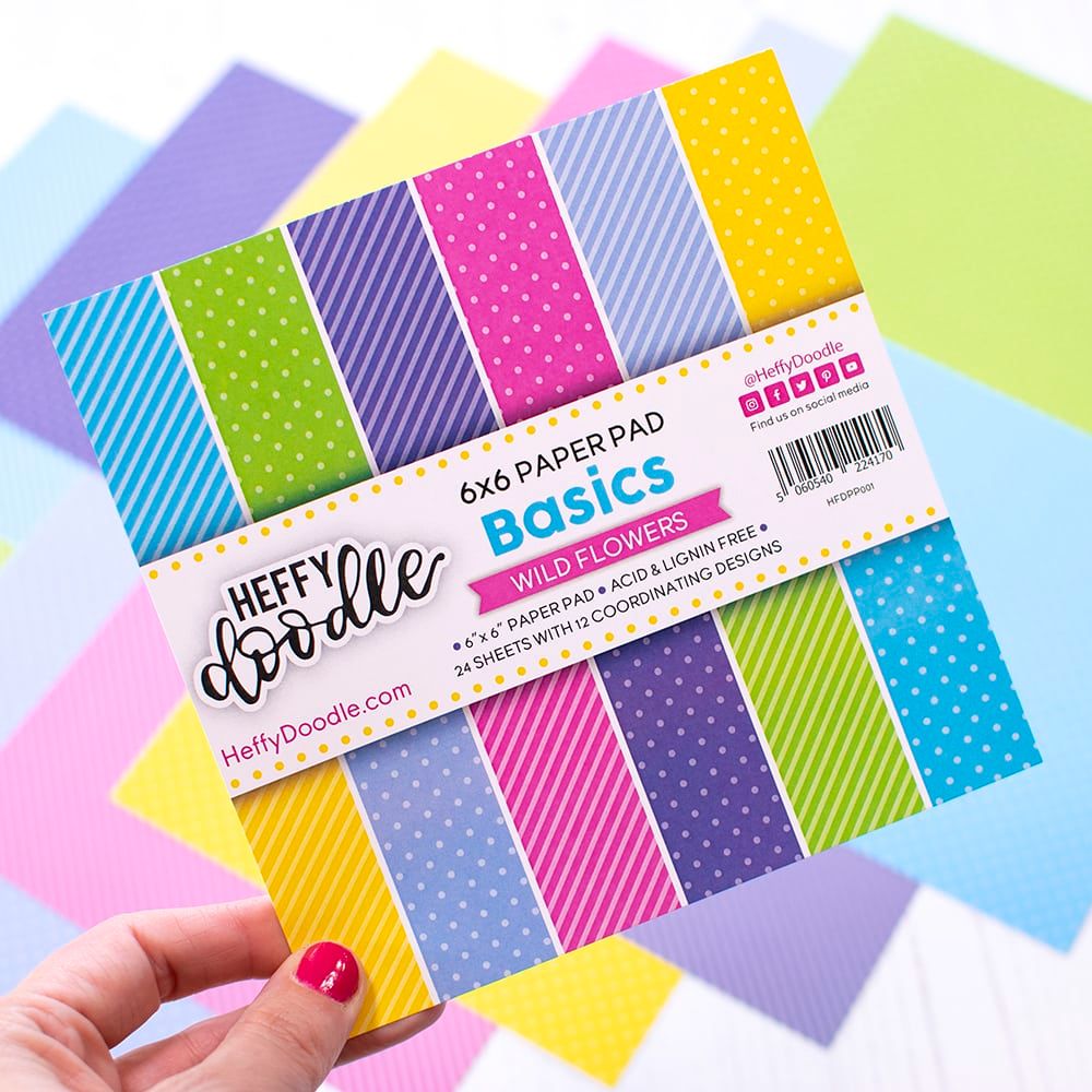 ***NEW*** Heffy Doodle - Patterned Paper Pad - 6