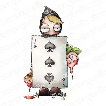 Stamping Bella - ODDBALL PLAYING CARD (ALICE IN WONDERLAND COLLECTION)