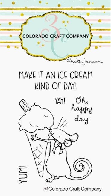 Colorado Craft Company - Anita Jeram - Ice Cream Day Mini