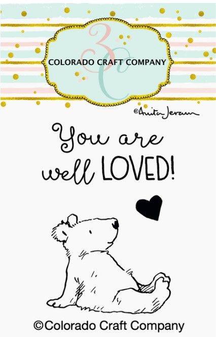 Colorado Craft Company - Anita Jeram - Well Loved Mini