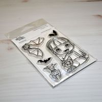 Sweet November - Frightful Flutterbee Claudia Clear stamp set