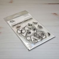 Sweet November - Flutterbee Opal Clear stamp set