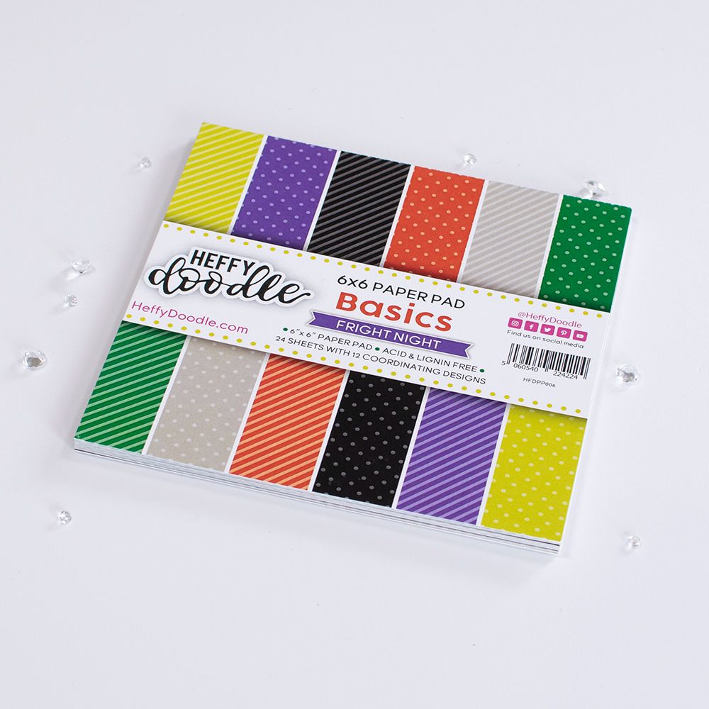 ***NEW*** Heffy Doodle - Patterned Paper Pad - 6