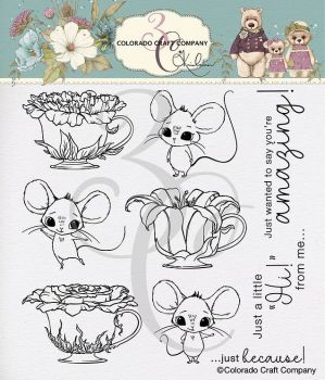 Colorado Craft Company - Kris Lauren - Teacups & Mice