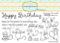 Colorado Craft Company - Anita Jeram - So Sweet Slimline