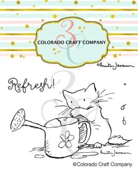 Colorado Craft Company - Anita Jeram - Watering Can Mini