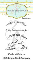 Colorado Craft Company - Anita Jeram - Back Card Bunny Mini