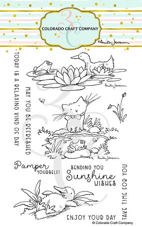 Colorado Craft Company - Anita Jeram - Pond Pampering