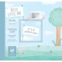 First Editions Baby Boy 12x12 scrapbook Album 
