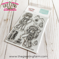 Ready Set Snow clear stamp set - The Greeting Farm