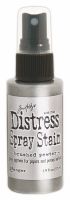Brushed Pewter - Tim Holtz Distress Spray Stain (metallic look)