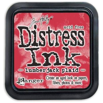 Lumberjack Plaid Distress Ink Pad