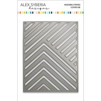 Modern Stripes Cover die - Alex Syberia Designs