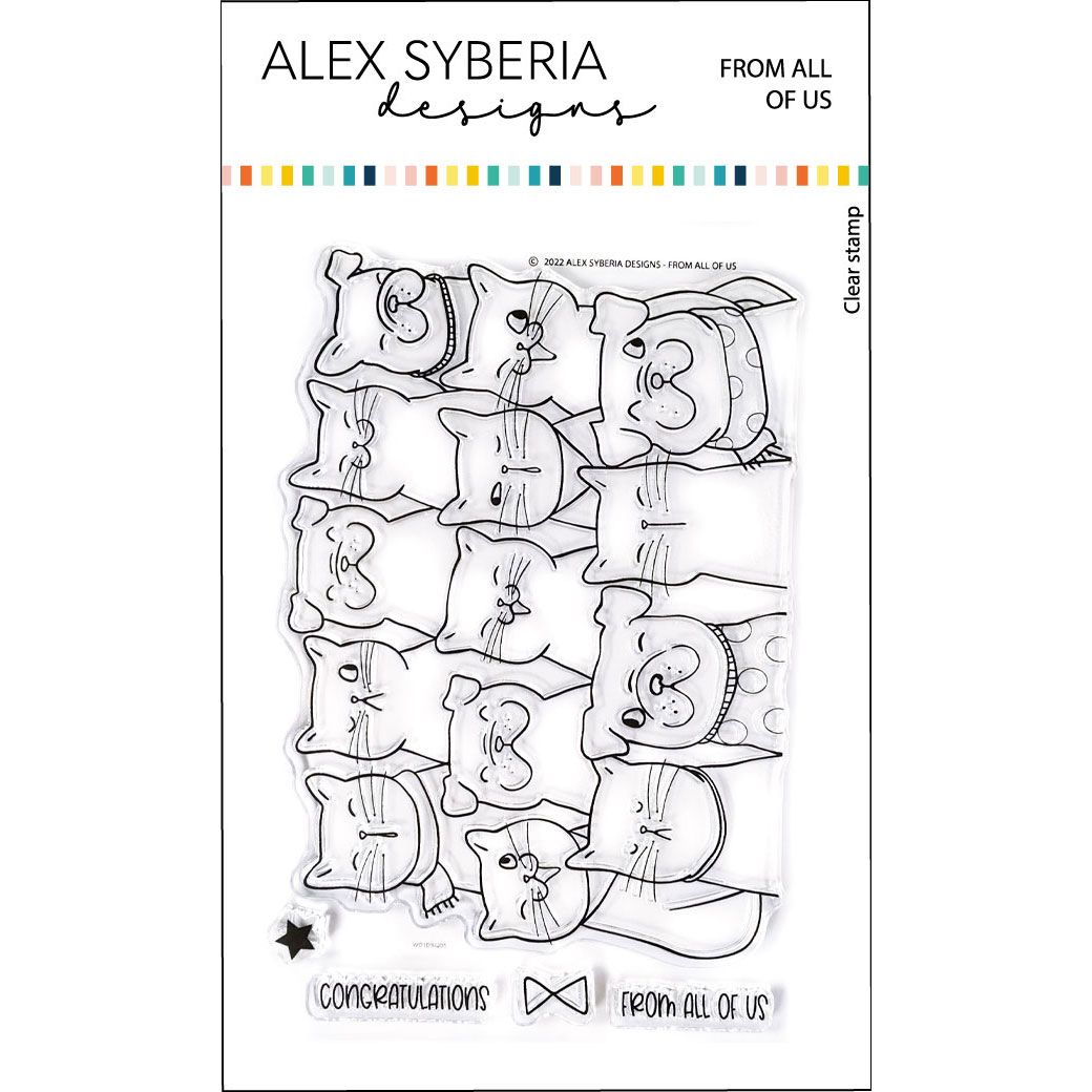 ***NEW*** From All Of Us Stamp Set - Alex Syberia Designs