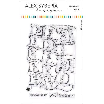 From All Of Us Stamp Set - Alex Syberia Designs