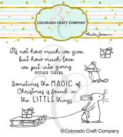 Colorado Craft Company - Anita Jeram - Sled Bunny