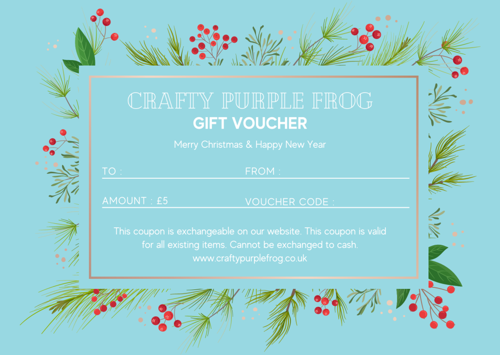 £5 Gift Voucher - Christmas