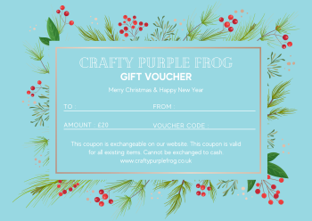 £20 Gift Voucher - Christmas