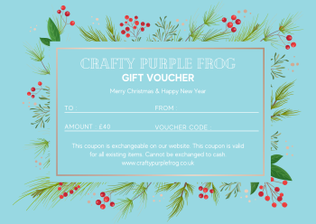 £40 Gift Voucher - Christmas