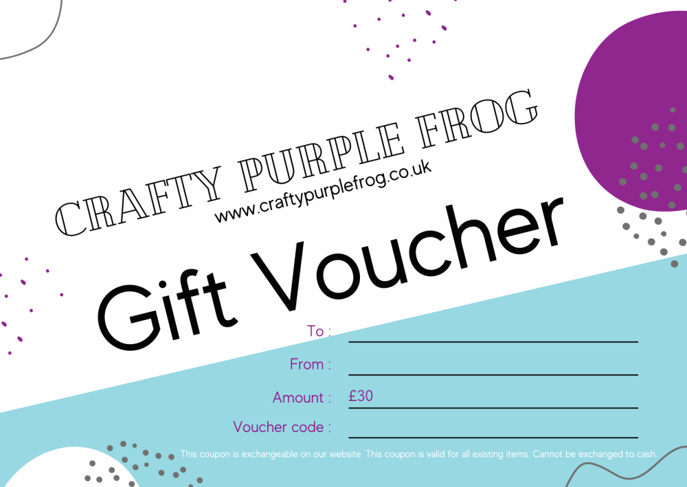 £30 Gift Voucher