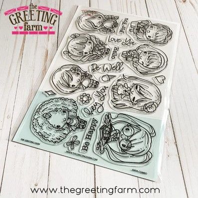 *****NEW*****Anya Combo kit clear stamp set