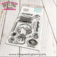Anya in S. Korea clear stamp set - The Greeting Farm