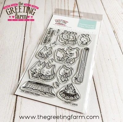 ***NEW***Happy Days clear stamp set - The Greeting Farm