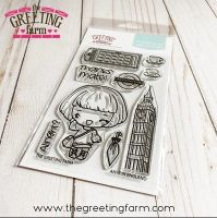 Anya in England clear stamp set - The Greeting Farm