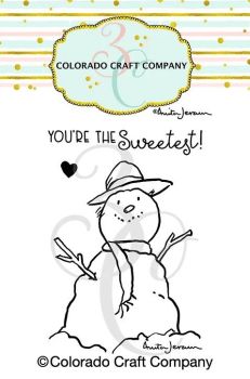 Colorado Craft Company - Anita Jeram - Sweetest Snowman Mini