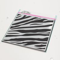 Heffy Doodle - Zebra Stripe stencil