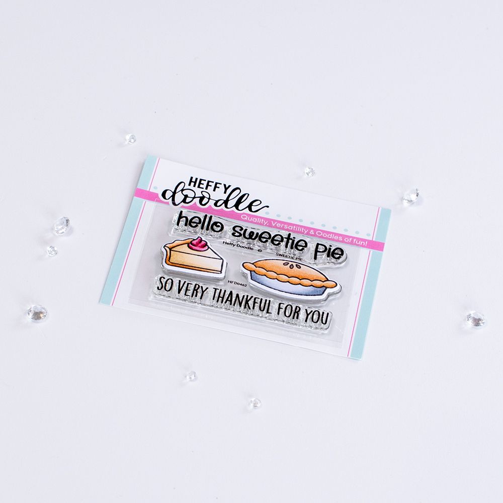 ***NEW*** Heffy Doodle - Sweetie Pie clear stamps